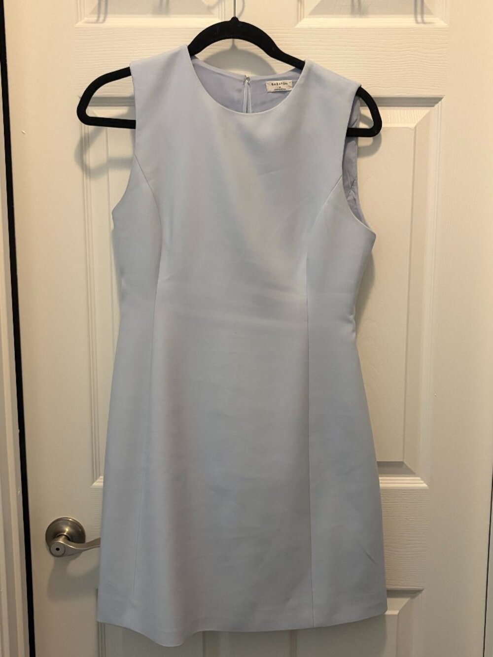Aritzia oppourtunity dress Babaton light blue